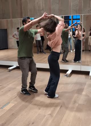 Throw hand behind head